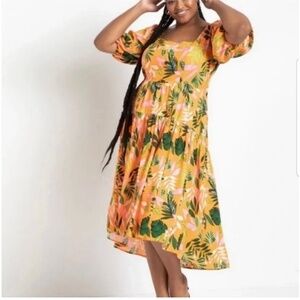 Eloquii Maxi Dress Plus Size